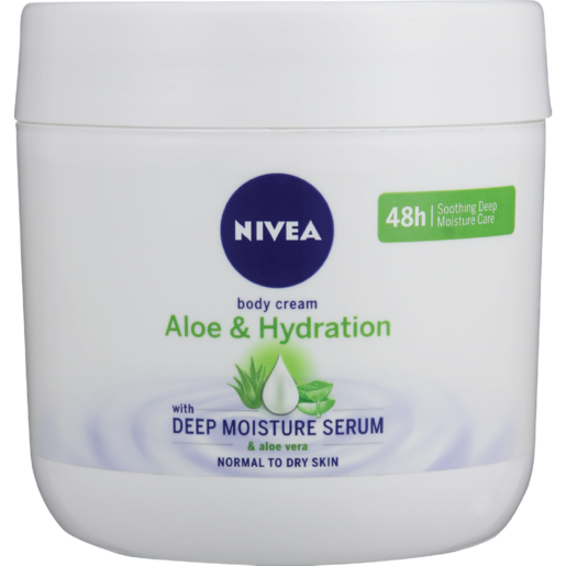 Nivea Aloe & Hydration Body Cream 400ml