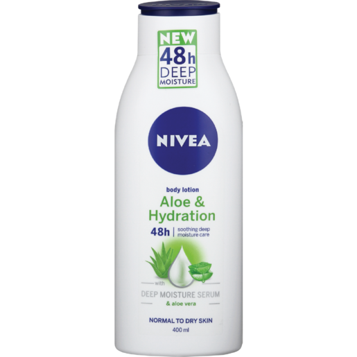 Nivea Aloe & Hydration Body Lotion 400ml