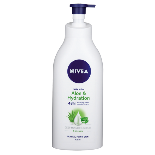 Nivea Aloe & Hydration Deep Body Lotion 625ml