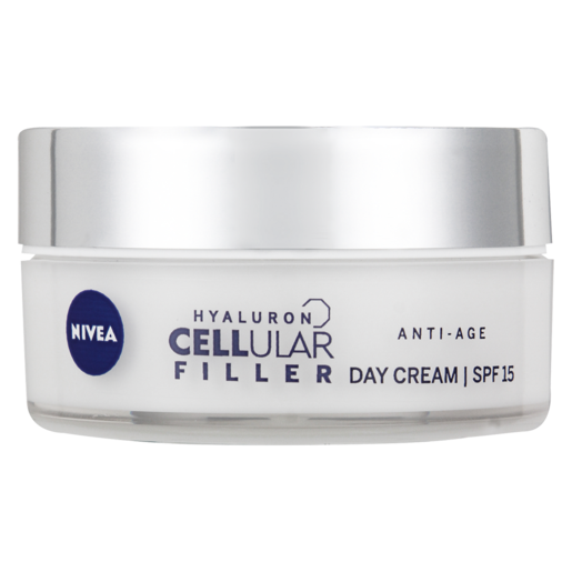 Nivea Anti-Age Hyaluron Cellular Filler Facial Cream 50ml