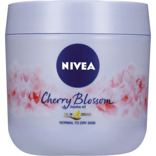 Nivea Cherry Blossom & Jojoba Oil Body Cream 400ml