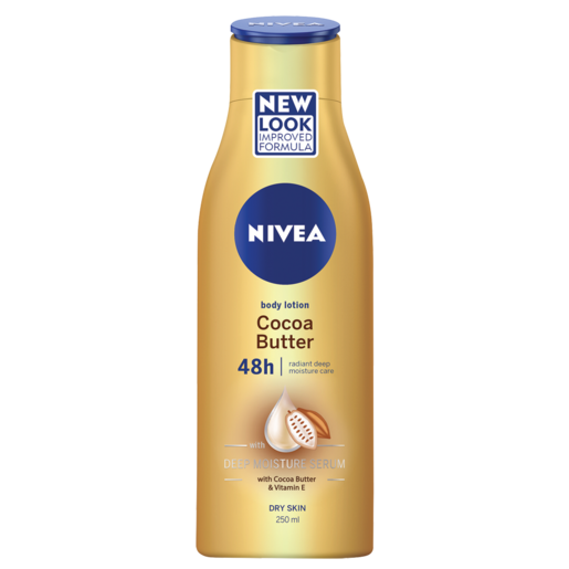 Nivea Cocoa Butter Body Lotion 250ml