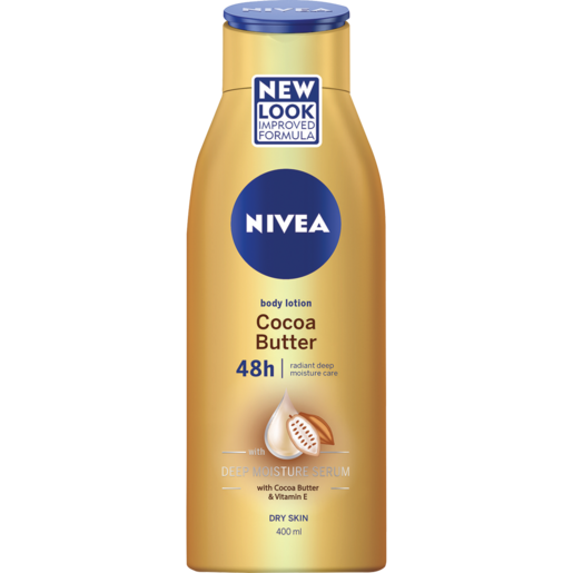 Nivea Cocoa Butter Body Lotion 400ml