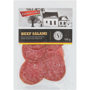 Farmer's Deli Beef Salami 100g