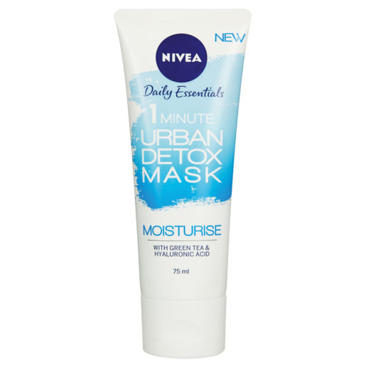 Nivea Daily Essentials 1 Minute Urban Detox Moisturising Face Mask 75ml