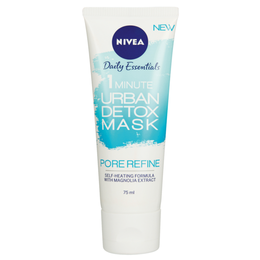 Nivea Daily Essentials 1 Minute Urban Detox Pore Refine Face Mask 75ml