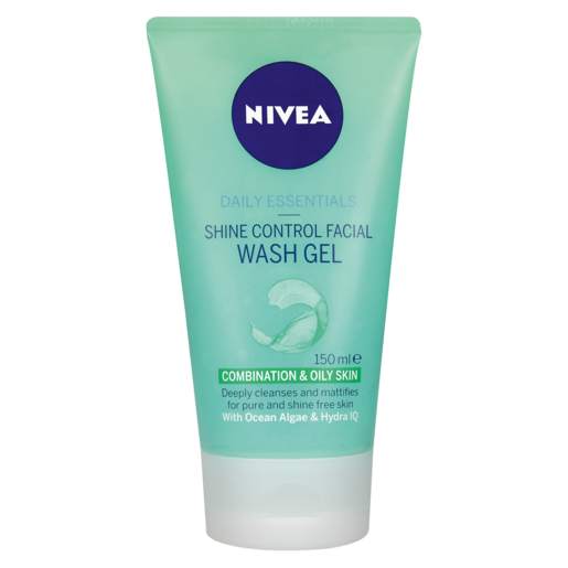 Nivea Daily Essentials Combination & Oily Skin Face Wash 150ml