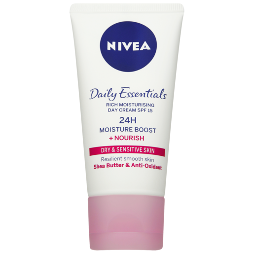 Nivea Daily Essentials Dry & Sensitive Facial Cream 50ml