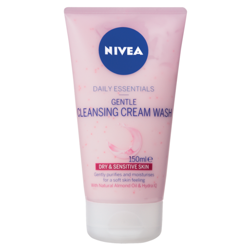 Nivea Daily Essentials Gentle Cleansing Cream Wash 150ml