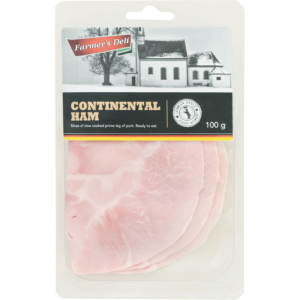 Farmer's Deli Continental Ham 100g