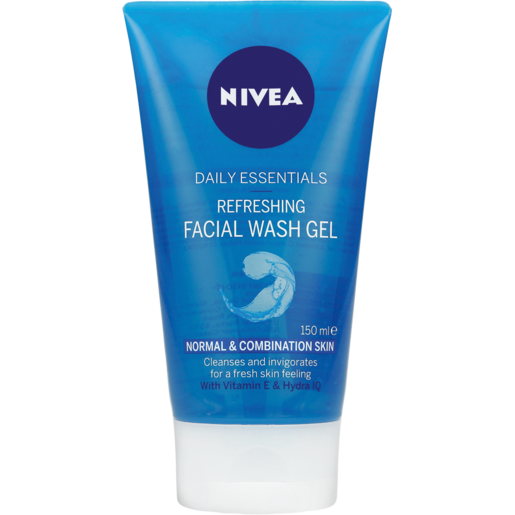 Nivea Daily Essentials Refreshing Facial Wash Gel 150ml