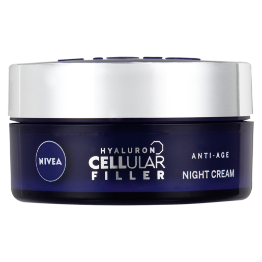 Nivea Hyaluron Cellular Filler Anti-Age Night Facial Cream 50ml