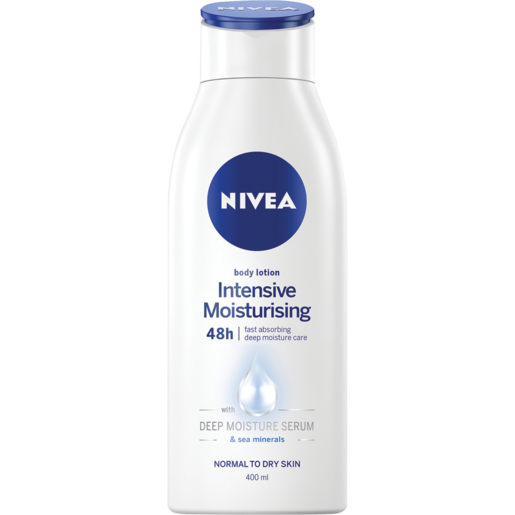 Nivea Intensive Moisturising Body Lotion 400ml