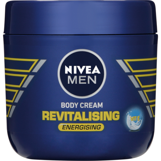 Nivea Men Revitalising Body Cream 400ml