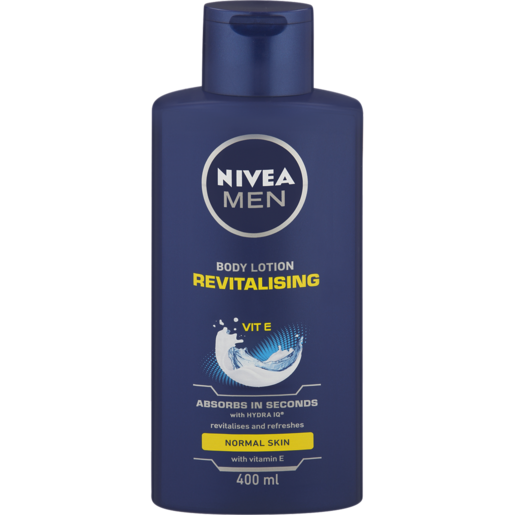 Nivea Men Revitalising Body Lotion 400ml