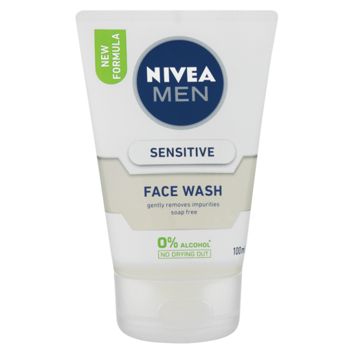 Nivea Men Sensitive Face Wash 100ml