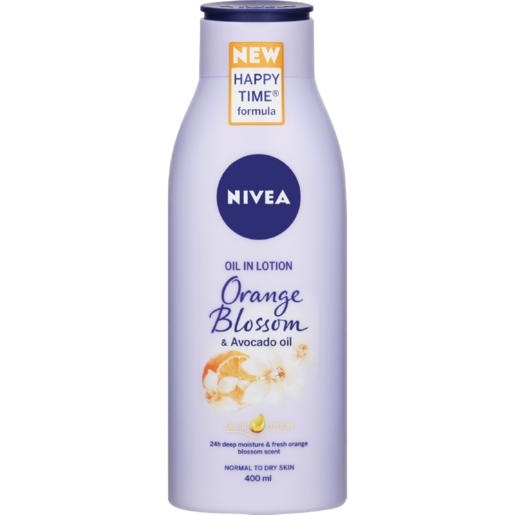 Nivea Orange Blossom & Avocado Oil Body Lotion 400ml