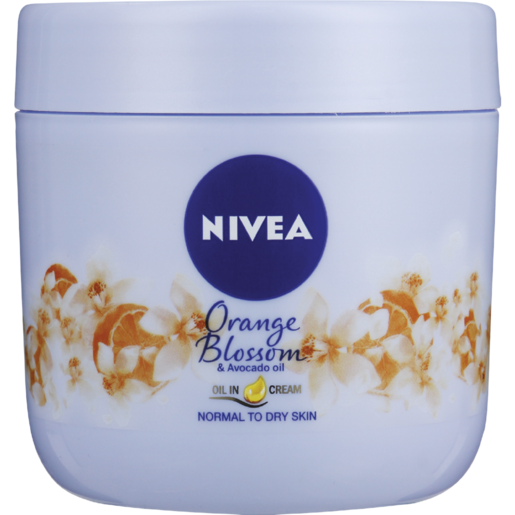 Nivea Orange Blossom Body Cream 400ml