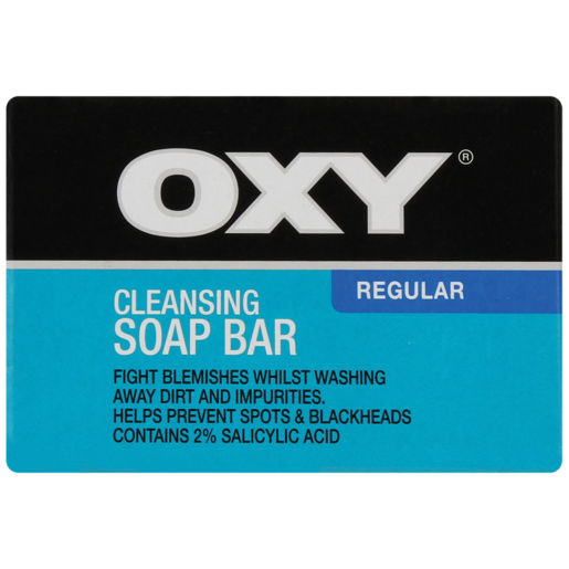 Oxy Cleansing Regular Bar Soap 75g