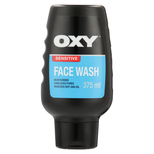 Oxy Sensitive Daily Face Wash 375ml