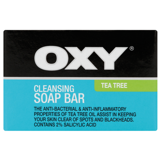 Oxy Tea Tree Cleansing Facial Bar 75g