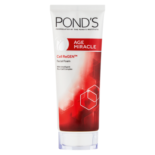 Pond's Age Miracle Cell ReGen Facial Foam 100g