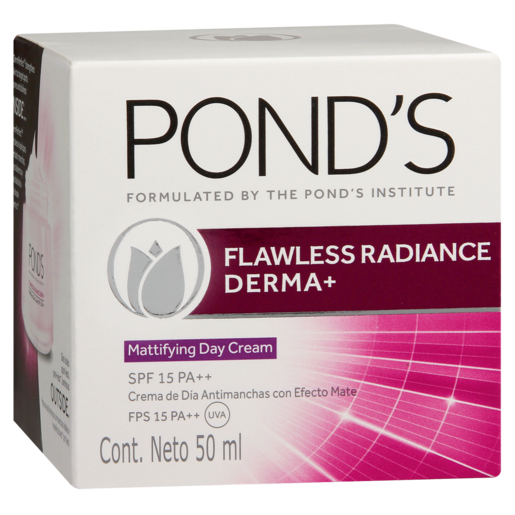 Pond's Flawless Radiance Derma+ Mattifying Day Cream 50ml