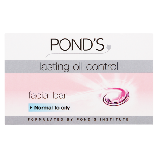 Pond's Lasting Oil Control Facial Bar For Normal To Oily Skin 100g