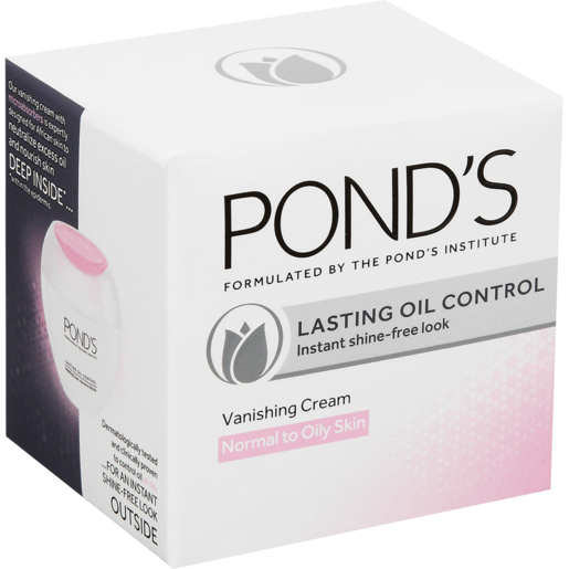 Pond's Normal To Oily Skin Vanishing Cream 50ml