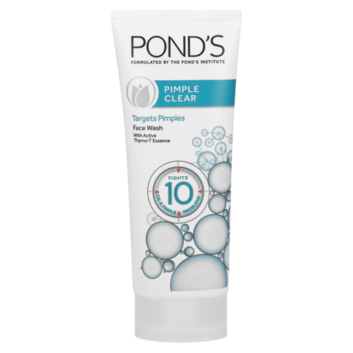 Pond's Pimple Clear Face Wash 100g