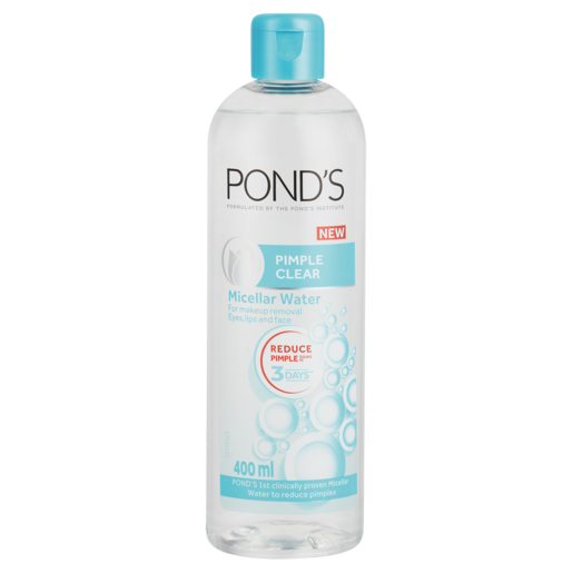 Ponds Pimple Clear Micellar Water 400ml