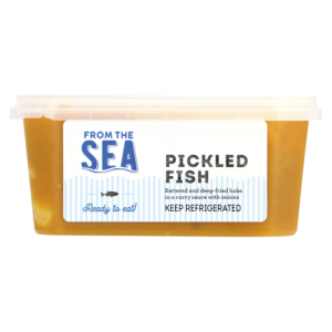 From The Sea Pickled Fish Jar 500g