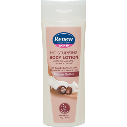 Renew Cocoa Body Lotion 400ml