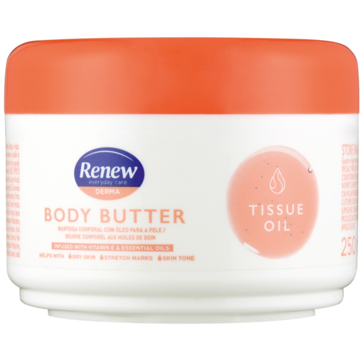 Renew Derma Tissue Oil Body Butter 250ml