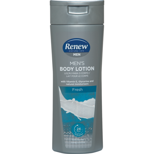 Renew Fresh Men Body Lotion 400ml