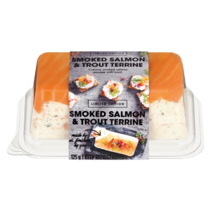 Limited Edition Smoked Salmon & Trout Terrine 125g