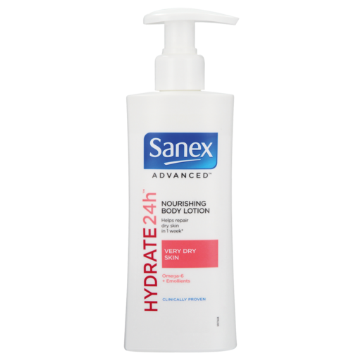 Sanex Advanced Hydrate 24H Nourishing Body Lotion 250ml