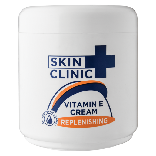 Skin Clinic Replenishing Vitamin E Body Cream 500ml