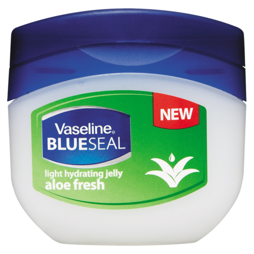 Vaseline Blue Seal Aloe Fresh Petroleum Jelly 100ml