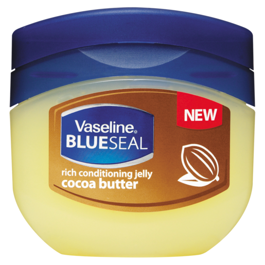 Vaseline Blue Seal Cocoa Butter Petroleum Jelly 100ml