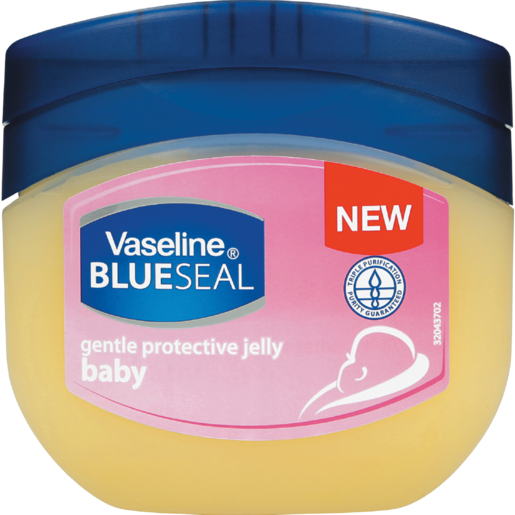 Vaseline Blue Seal Gentle Protective Baby Jelly 450ml