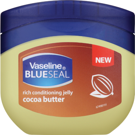 Vaseline Blue Seal Rich Conditioning Cocoa Butter Jelly 450ml