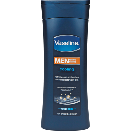 Vaseline Cooling Men Lotion 400ml