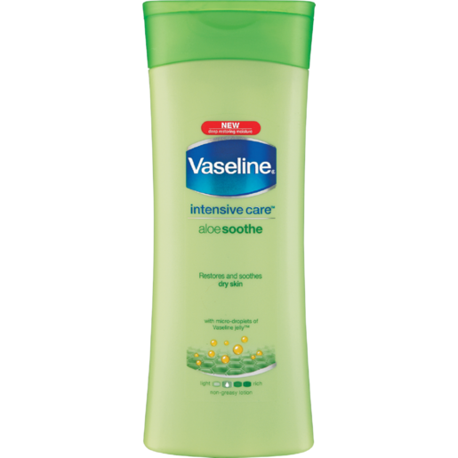 Vaseline Intensive Care Body Lotion Aloe Fresh 400ml