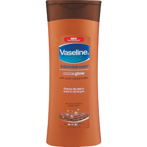 Vaseline Intensive Care Cocoa Butter Body Lotion C 400ml