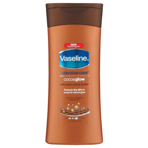 Vaseline Intensive Care Cocoa Glow Body Cream 200ml