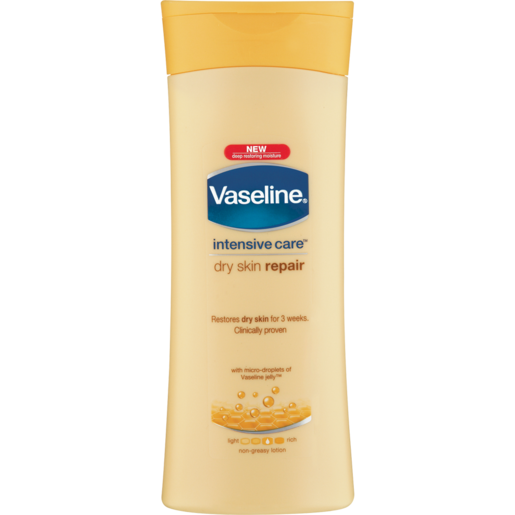 Vaseline Intensive Care Dry Skin Repair 400ml