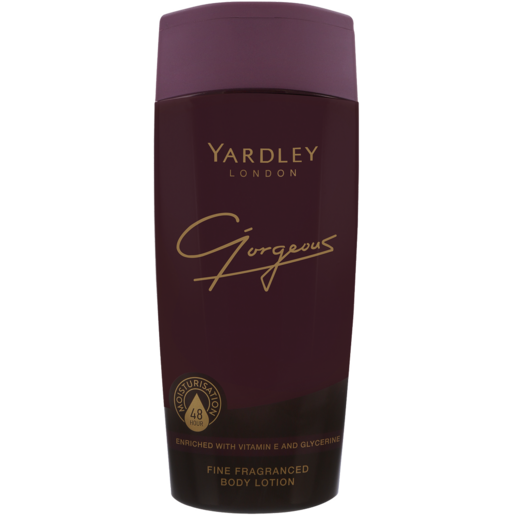 Yardley Gorgeous Fine Fragranced Body Lotion 400ml