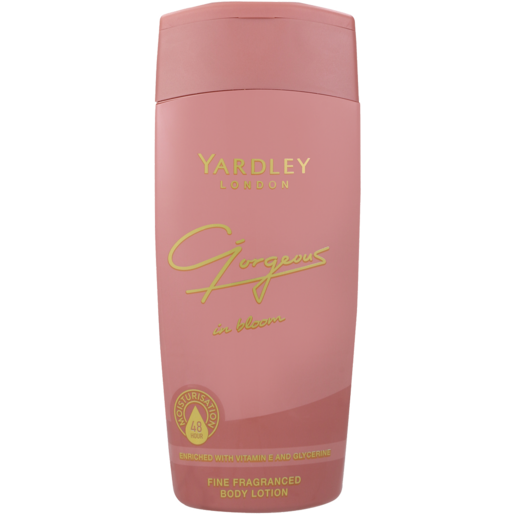 Yardley Gorgeous In Bloom Fine Fragranced Body Lotion 400ml