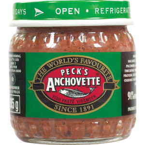 Peck's Anchovette Fish Paste 85g